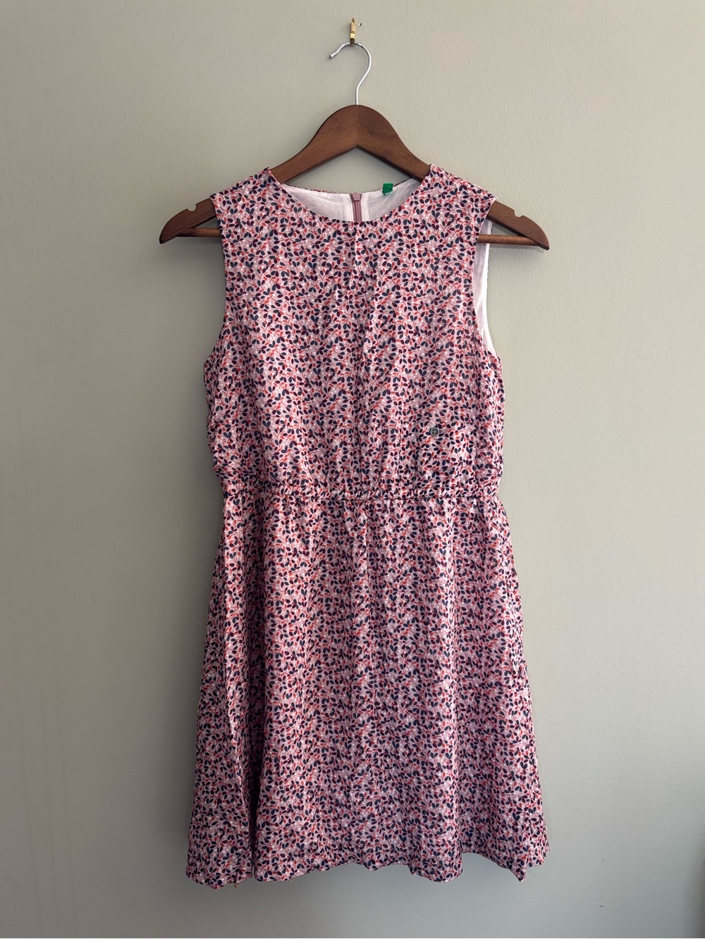United Colors Of Benetton Junior Girls 2XL Floral Print Dress